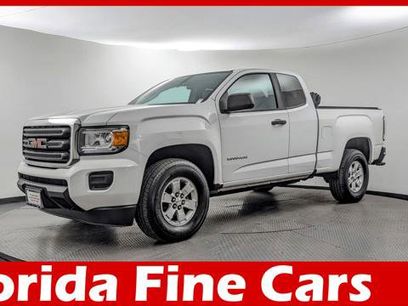 Used 2019 GMC Canyon W/T