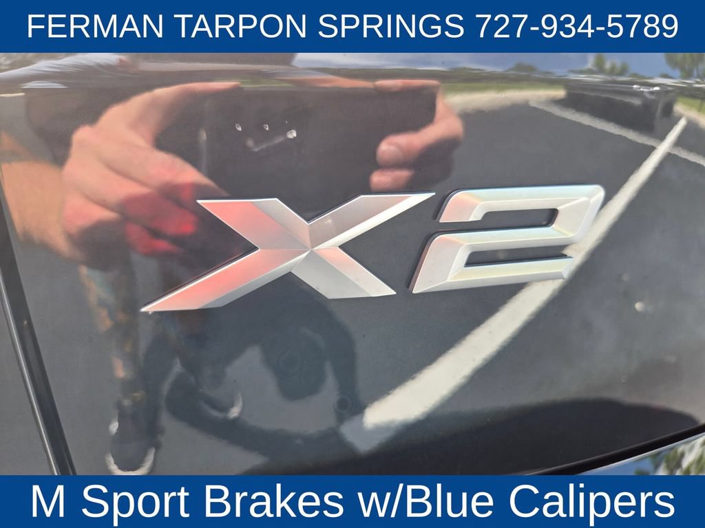 Used 2025 BMW X2 xDrive28i AWD/4WD image 17