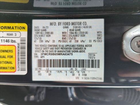 Used 2021 Ford Bronco Sport Big Bend AWD/4WD image 24
