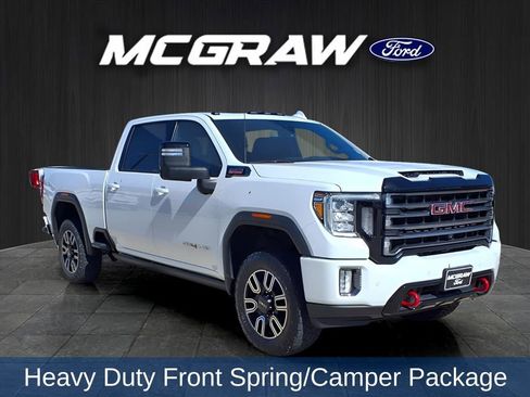 Used 2022 GMC Sierra 2500 AT4 w/ AT4 Preferred Package image 5