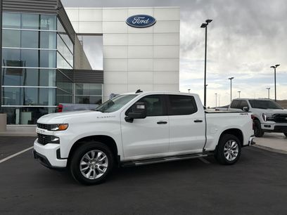 Used 2021 Chevrolet Silverado 1500 Custom w/ Custom Max Trailering Package