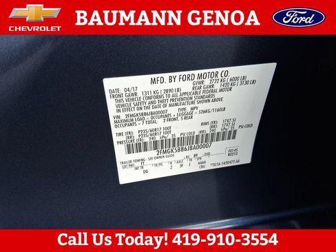 Used 2018 Ford Flex SE FWD image 27