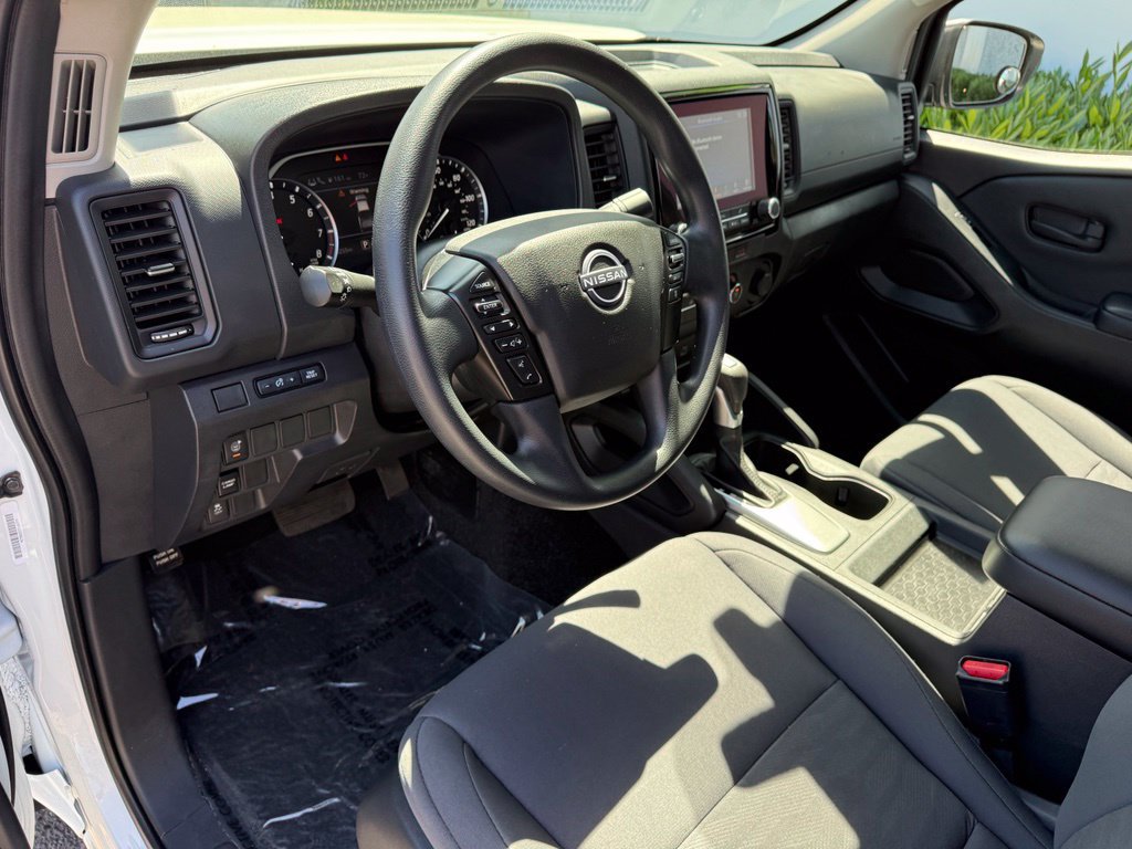 Certified 2023 Nissan Frontier S w/ Technology Package RWD image 10