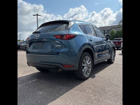 Used 2020 MAZDA CX-5 Grand Touring w/ GT Premium Package FWD image 4