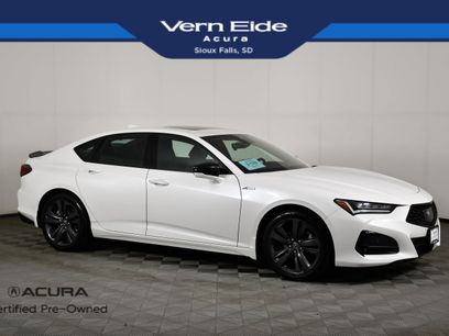Certified 2023 Acura TLX SH-AWD w/ A-SPEC Pkg
