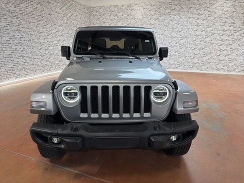 Used 2021 Jeep Wrangler Unlimited Sport AWD/4WD image 2