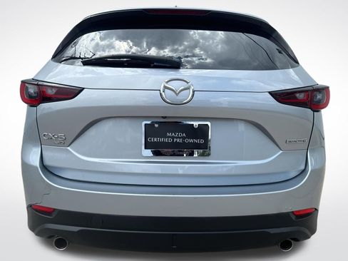 Used 2023 MAZDA CX-5 AWD 2.5 S w/ Premium Package image 8