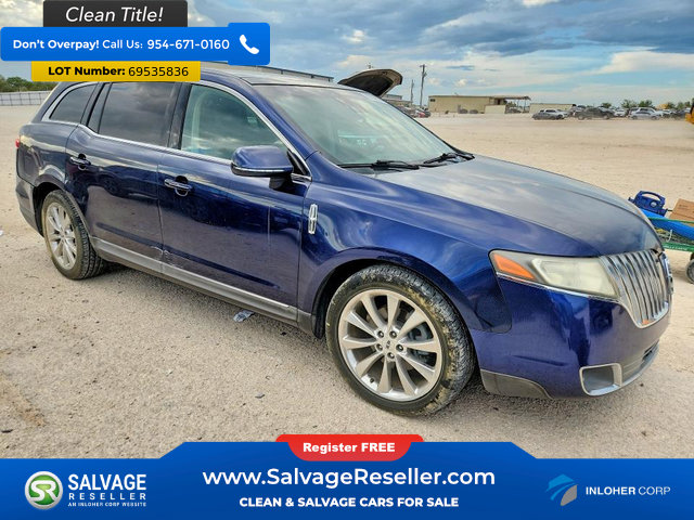 Used 2011 Lincoln MKT AWD w/ 201A Rapid Spec Order Code image 5