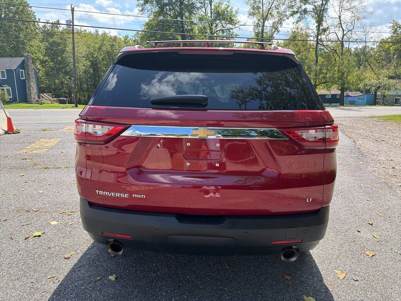 Used 2018 Chevrolet Traverse LT w/ LPO, Floor Liner Package AWD/4WD image 14