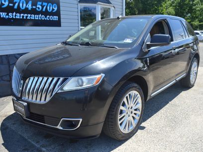 Used 2011 Lincoln MKX AWD w/ 102A Rapid Spec Order Code