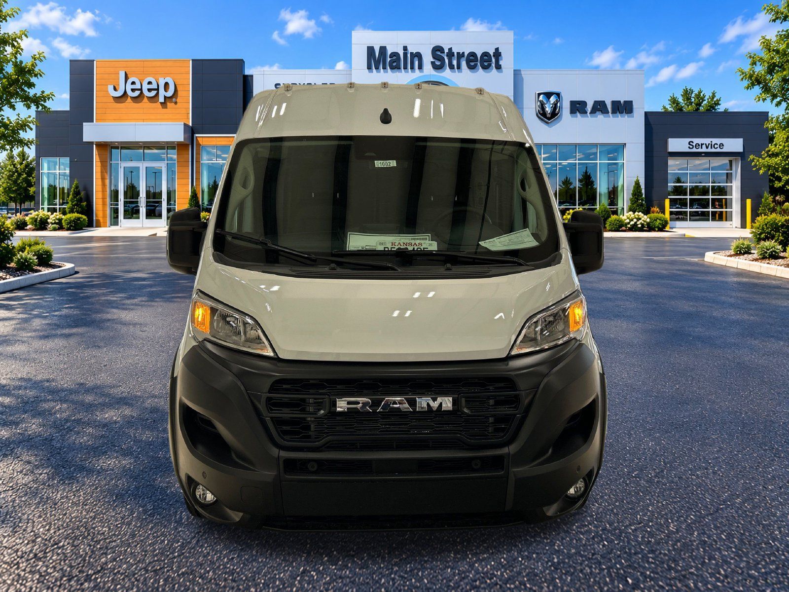 New 2027 RAM ProMaster 2500 w/ Safety Group FWD image 18