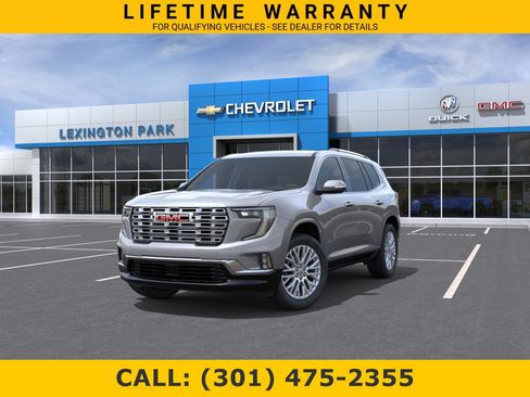 New 2026 GMC Acadia Denali w/ Super Cruise Package FWD image 8