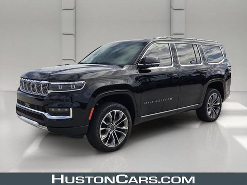 Certified 2024 Jeep Grand Wagoneer Series III AWD/4WD image 1