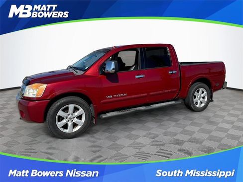 Used 2008 Nissan Titan LE w/ Tow Pkg image 1