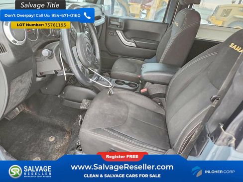 Used 2014 Jeep Wrangler Sahara w/ Dual Top Group image 4