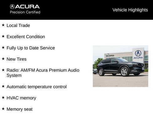 Certified 2024 Acura MDX SH-AWD image 5