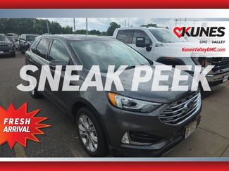 Used 2020 Ford Edge Titanium w/ Class II Trailer Tow Package AWD/4WD video 1