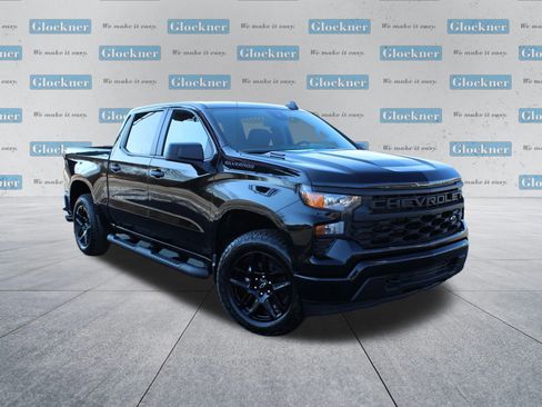 New 2026 Chevrolet Silverado 1500 Custom w/ Turbomax Blackout Package image 15