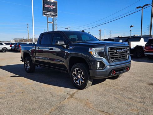Used 2021 GMC Sierra 1500 AT4 w/ AT4 Value Package image 9