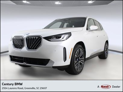 New 2026 BMW X3 xDrive30 w/ Premium Package