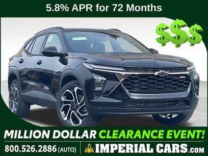 New 2026 Chevrolet Trax RS w/ Sunroof Package