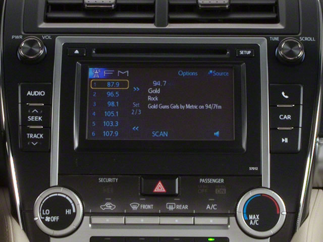 Used 2012 Toyota Camry XLE FWD image 19