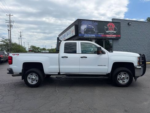 Used 2019 Chevrolet Silverado 2500 W/T AWD/4WD image 9