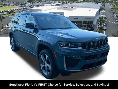 New 2026 Jeep Grand Cherokee L Limited RWD image 2