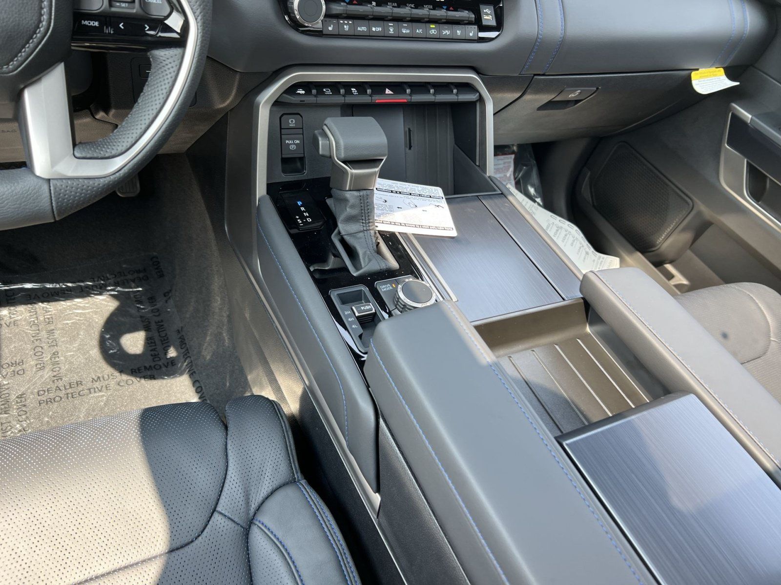 New 2026 Toyota Sequoia Platinum AWD/4WD image 23