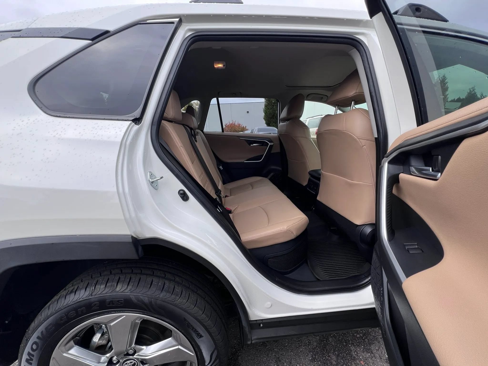 Used 2020 Toyota RAV4 Limited w/ All Weather Liner Package AWD/4WD image 36