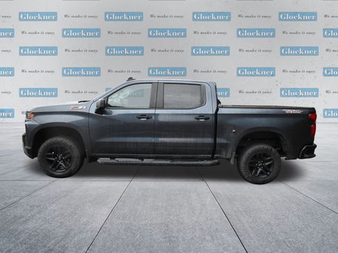 Used 2020 Chevrolet Silverado 1500 Custom Trail Boss w/ Custom Convenience Package image 7