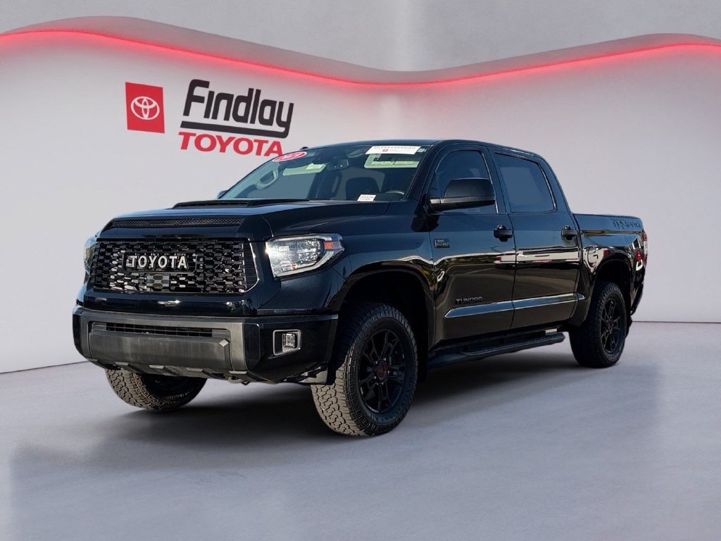 Certified 2019 Toyota Tundra TRD Pro AWD/4WD image 1