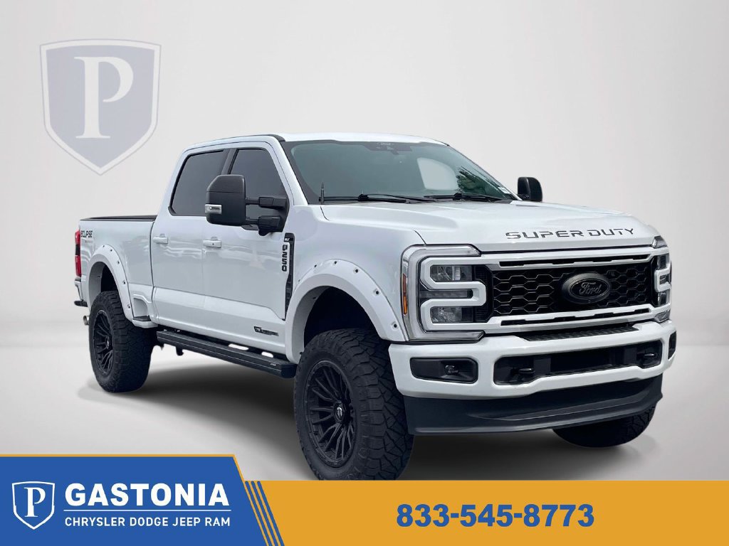 Used 2024 Ford F250 XLT w/ XLT Premium Package AWD/4WD image 1