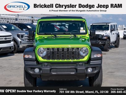 New 2026 Jeep Wrangler Sport