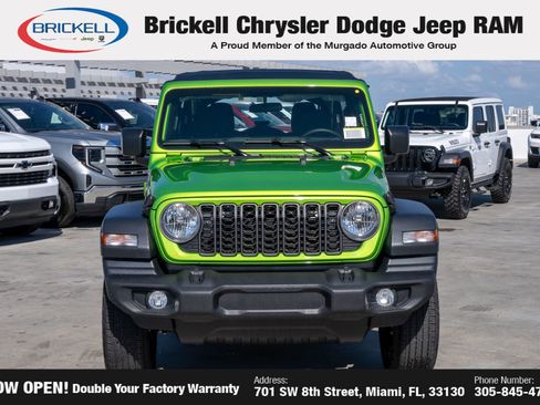 New 2026 Jeep Wrangler Sport image 2