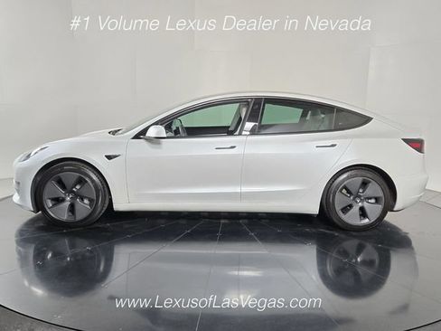 Used 2021 Tesla Model 3 Long Range AWD/4WD image 3