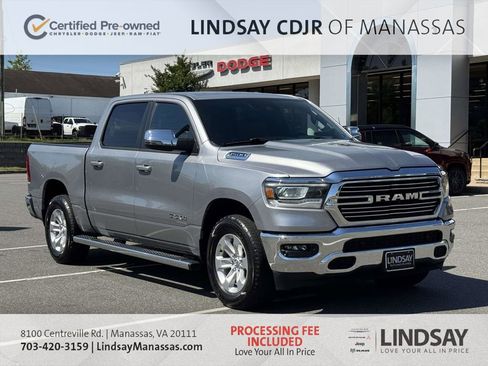 Certified 2023 RAM 1500 Laramie AWD/4WD image 1