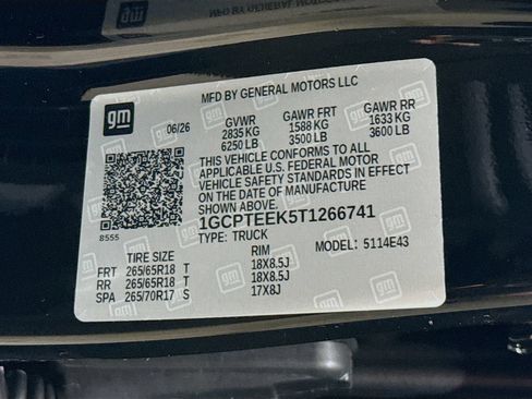 New 2026 Chevrolet Colorado Trail Boss AWD/4WD image 35