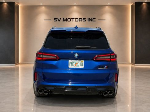 Used 2020 BMW X5 M Competition AWD/4WD image 5