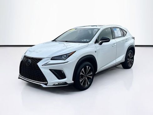 Used 2021 Lexus NX 300 F Sport w/ F Sport Premium Package AWD/4WD image 3