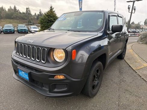 Used 2017 Jeep Renegade Sport w/ Power & Air Group image 5