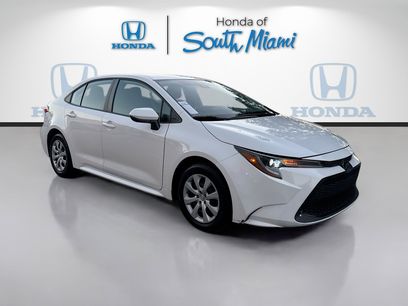 Used 2021 Toyota Corolla LE
