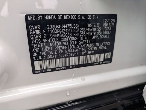 New 2025 Acura ADX A-Spec image 11