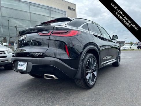 Certified 2025 INFINITI QX55 Luxe w/ Accent Package AWD/4WD image 7