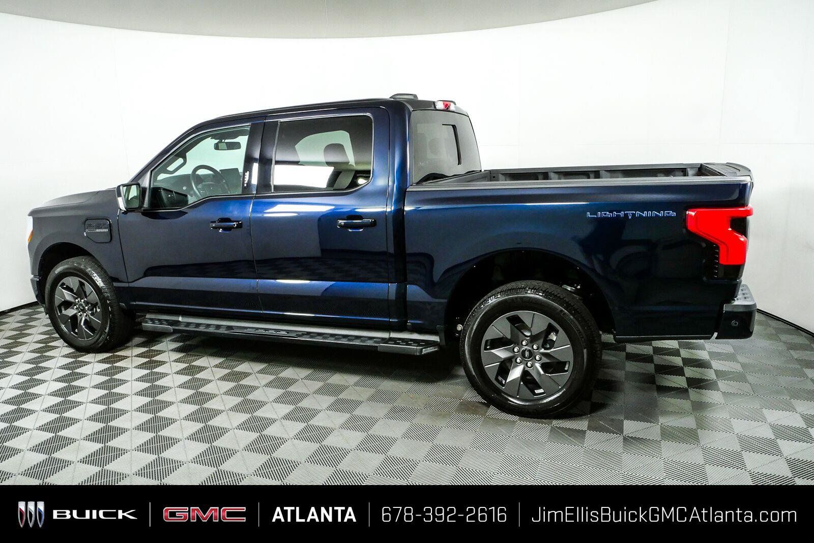 Used 2022 Ford F150 Lightning Lariat w/ Equipment Group 511A High AWD/4WD image 31