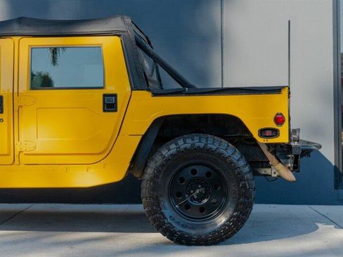 Used 1998 HUMMER H1 4-Door Open Top image 17