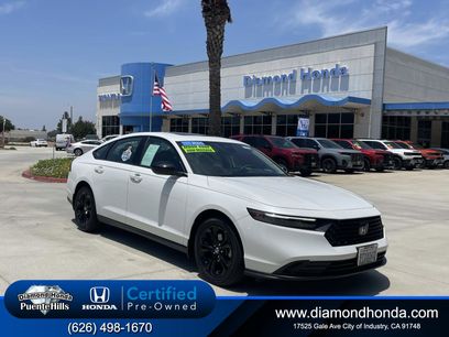 Used 2025 Honda Accord SE
