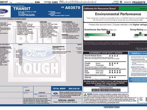 Used 2023 Ford Transit 350 XLT image 28