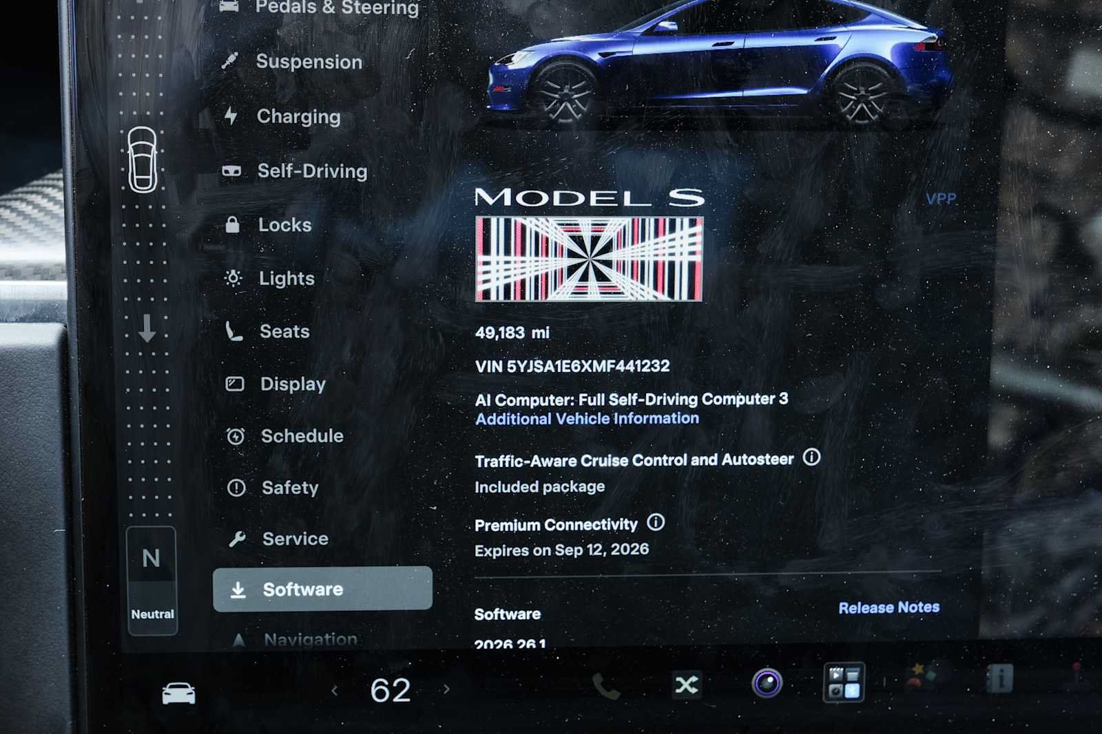 Used 2021 Tesla Model S Plaid AWD/4WD image 54