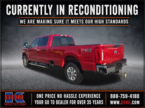 Used 2024 Ford F250 XLT w/ FX4 Off-Road Package AWD/4WD image 4